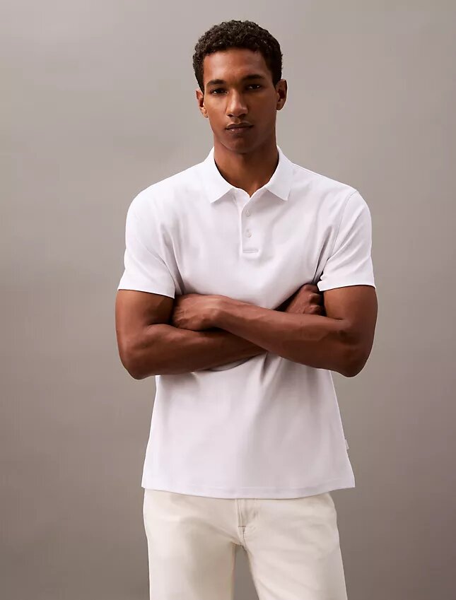 Polo classique en coton Supima Polo classique en coton Supima