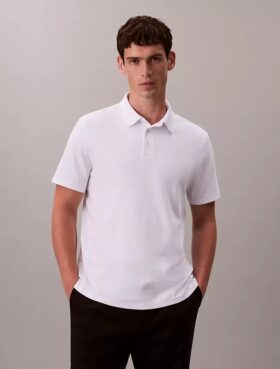 Polo classique en coton Supima