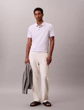Polo classique en coton Supima