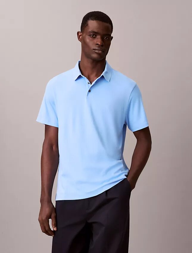 Polo classique en coton Supima Polo classique en coton Supima