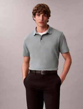 Polo classique en coton Supima