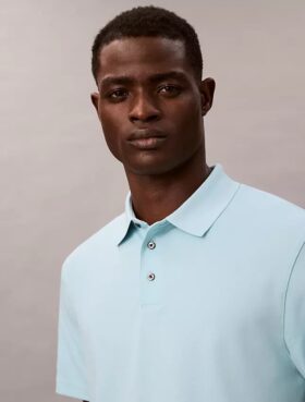 Polo classique en coton Supima