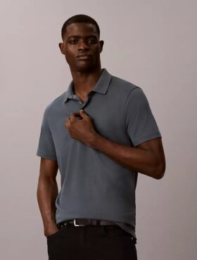 Polo classique en coton Supima