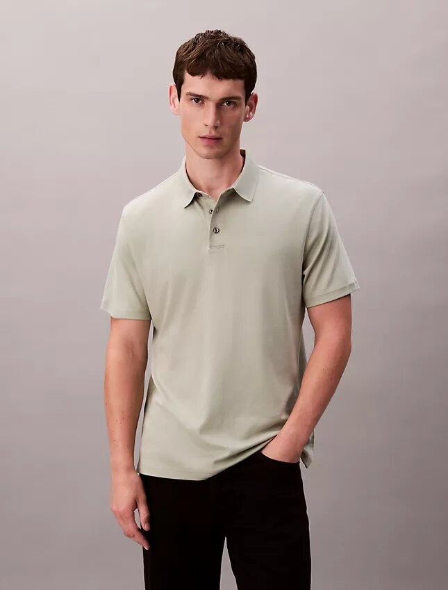 Polo classique en coton Supima Polo classique en coton Supima