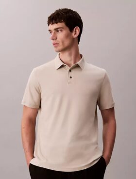Polo classique en coton Supima