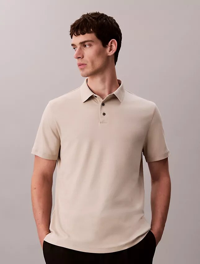 Polo classique en coton Supima Polo classique en coton Supima