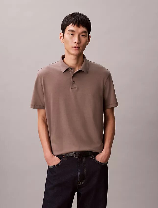 Polo classique en coton Supima Polo classique en coton Supima