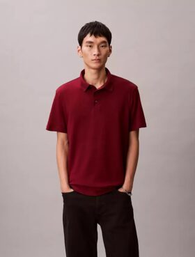 Polo classique en coton Supima