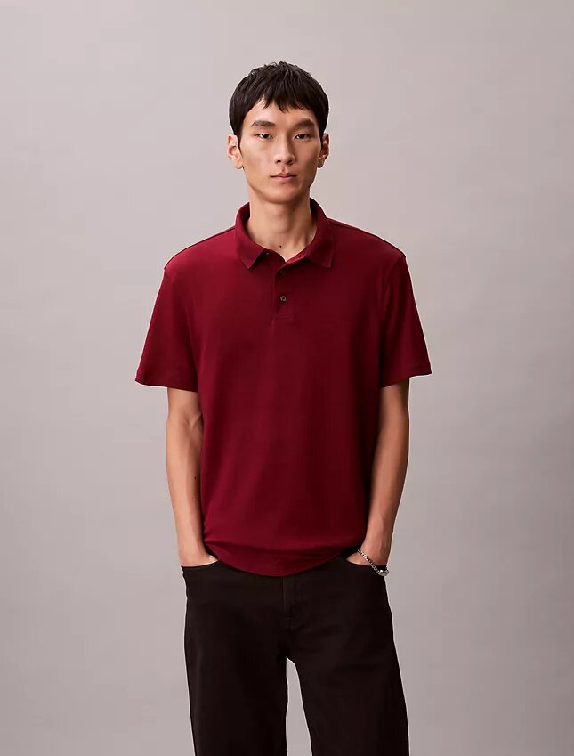 Polo classique en coton Supima Polo classique en coton Supima