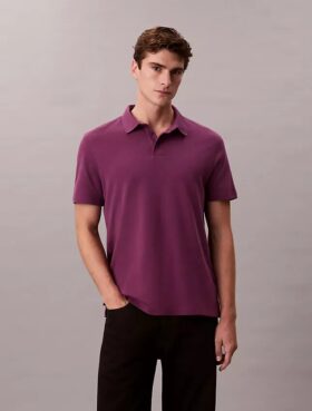 Polo classique en coton Supima