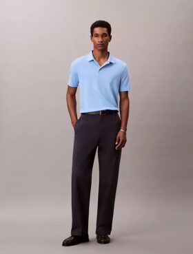 Polo classique en coton Supima