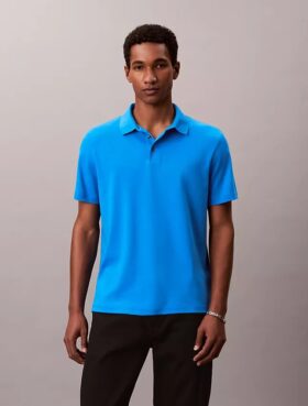 Polo classique en coton Supima