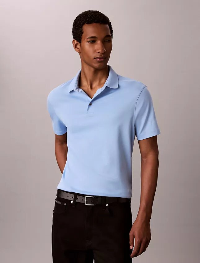 Polo classique en coton Supima Polo classique en coton Supima
