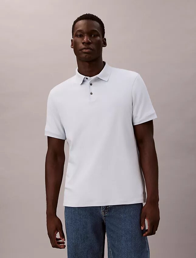 Polo classique en coton Supima Polo classique en coton Supima