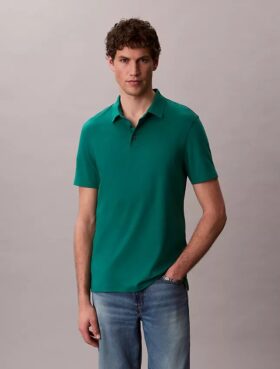 Polo classique en coton Supima