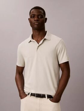 Polo classique en coton Supima