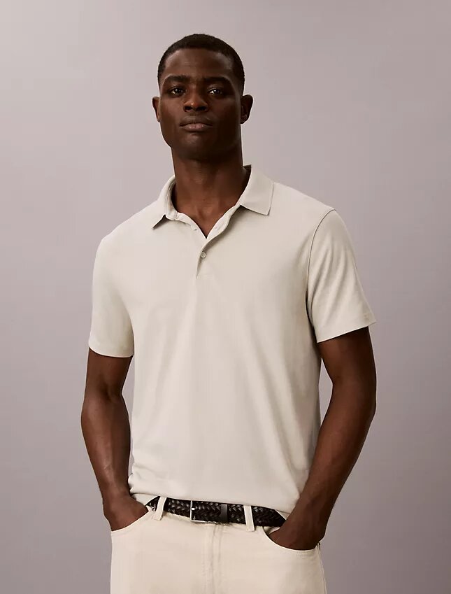 Polo classique en coton Supima Polo classique en coton Supima