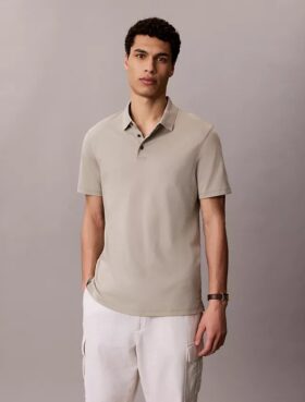 Polo classique en coton Supima