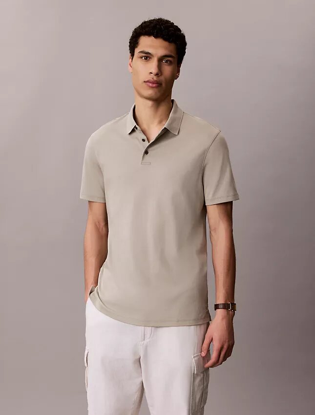 Polo classique en coton Supima Polo classique en coton Supima