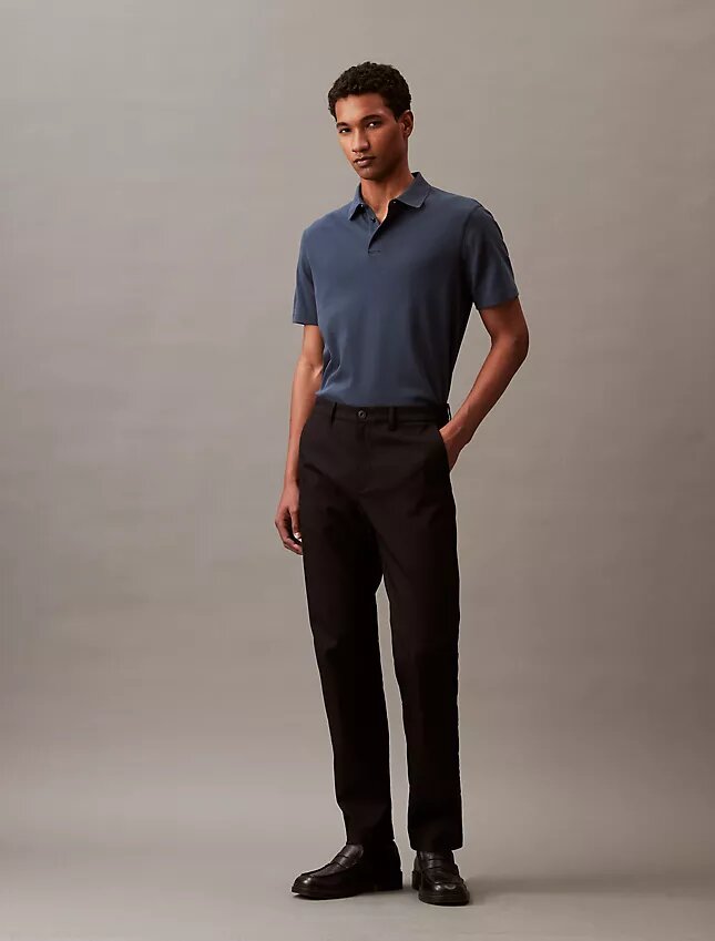 Polo classique en coton Supima Polo classique en coton Supima