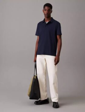 Polo classique en coton Supima