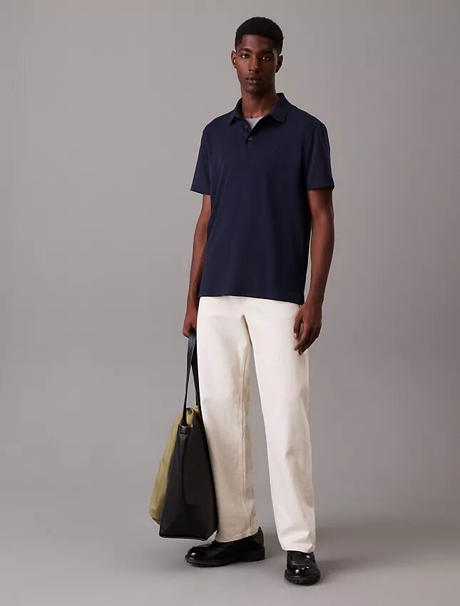 Polo classique en coton Supima Polo classique en coton Supima