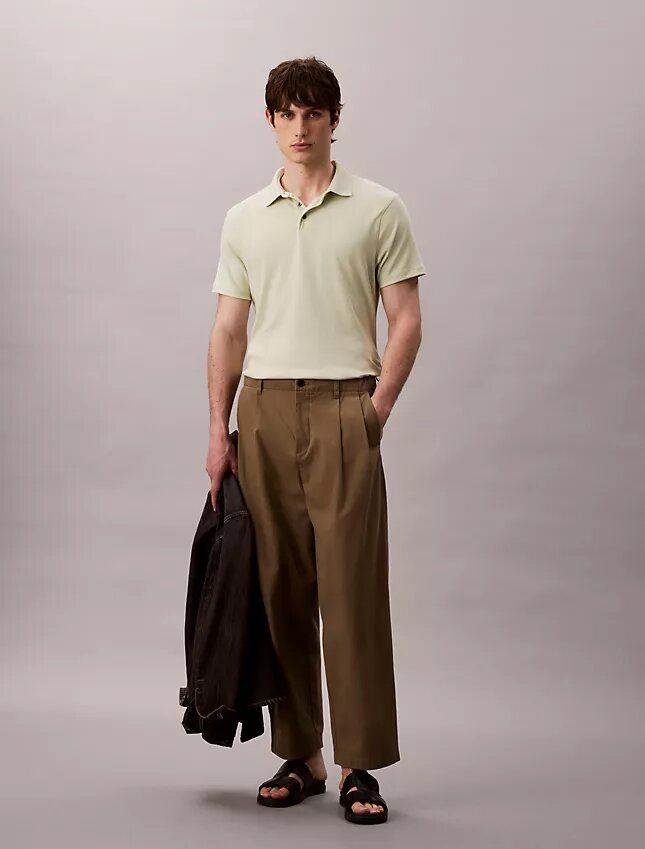 Polo classique en coton Supima Polo classique en coton Supima