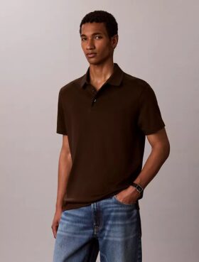 Polo classique en coton Supima