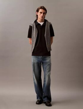 Polo classique en coton Supima