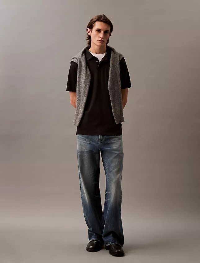 Polo classique en coton Supima Polo classique en coton Supima