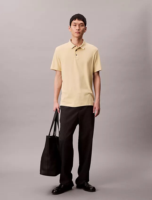 Polo classique en coton Supima Polo classique en coton Supima