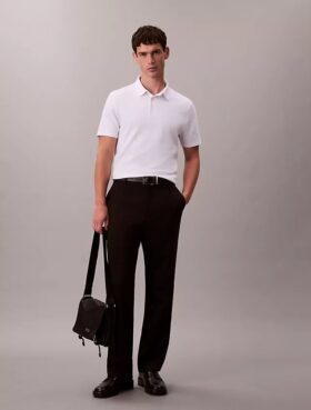 Polo classique en coton Supima