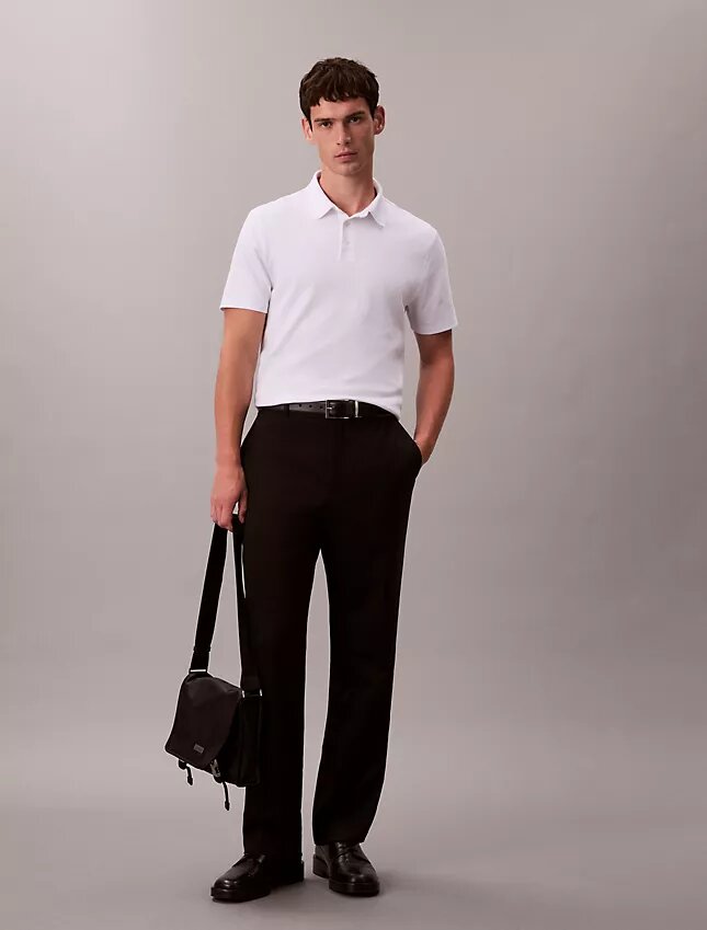 Polo classique en coton Supima Polo classique en coton Supima