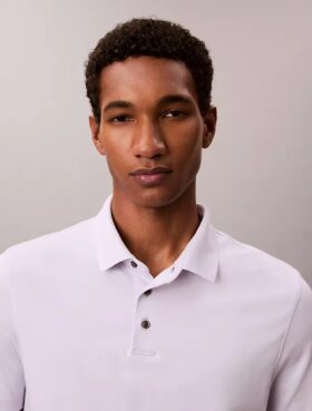 Polo classique en coton Supima
