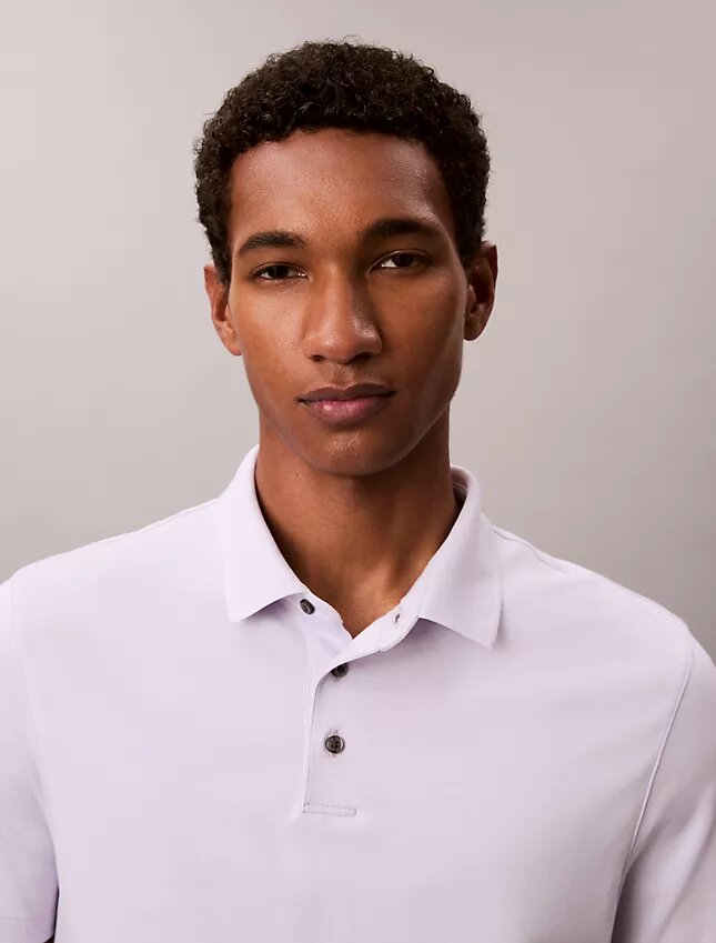 Polo classique en coton Supima Polo classique en coton Supima