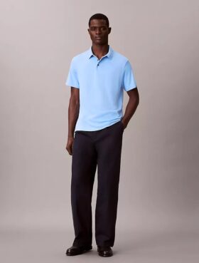 Polo classique en coton Supima