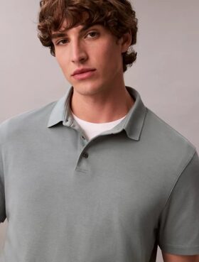 Polo classique en coton Supima