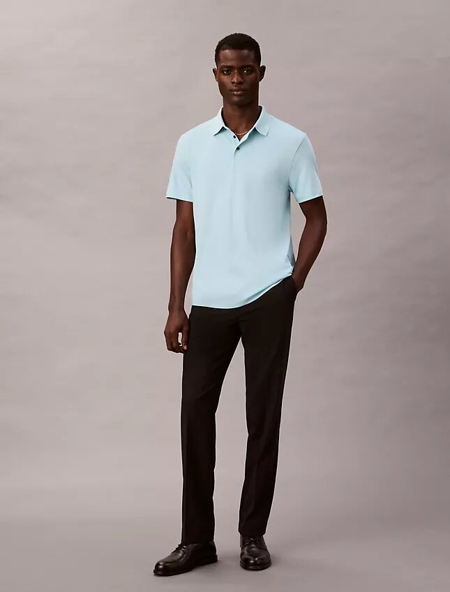 Polo classique en coton Supima Polo classique en coton Supima