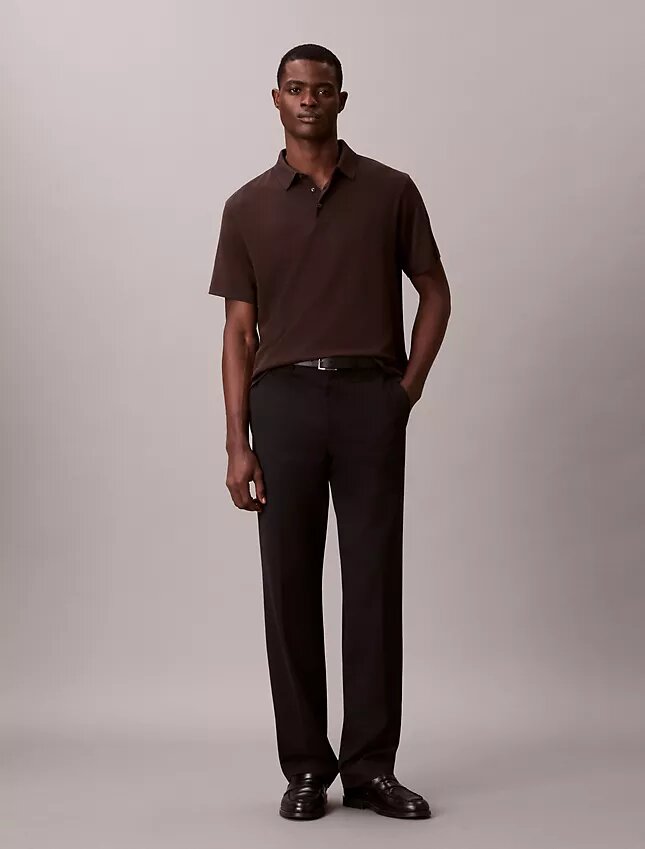 Polo classique en coton Supima Polo classique en coton Supima