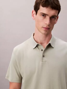 Polo classique en coton Supima