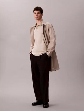 Polo classique en coton Supima