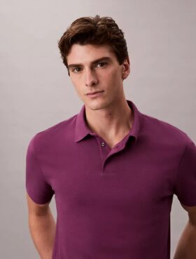 Polo classique en coton Supima