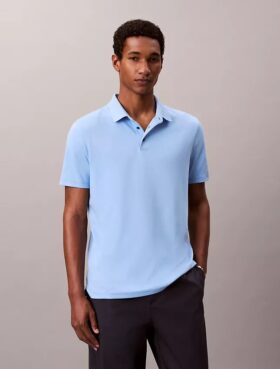 Polo classique en coton Supima