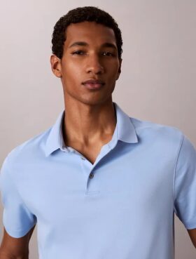 Polo classique en coton Supima