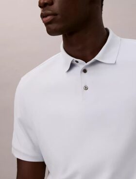 Polo classique en coton Supima