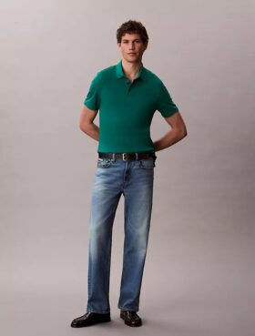 Polo classique en coton Supima