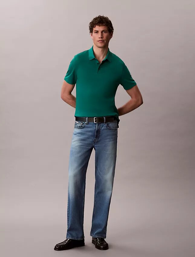 Polo classique en coton Supima Polo classique en coton Supima