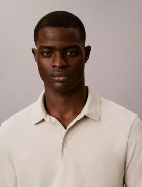 Polo classique en coton Supima