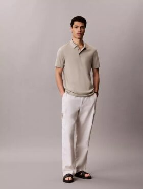 Polo classique en coton Supima