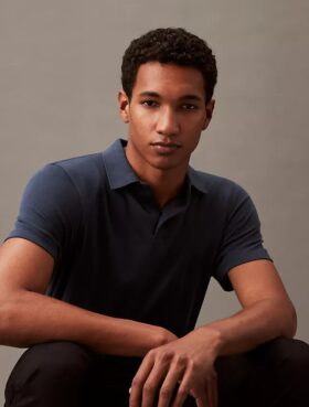 Polo classique en coton Supima